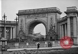 Image of Manhattan Bridge New York City USA, 1919, second 15 stock footage video 65675071645