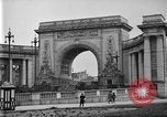 Image of Manhattan Bridge New York City USA, 1919, second 16 stock footage video 65675071645