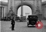 Image of Manhattan Bridge New York City USA, 1919, second 18 stock footage video 65675071645