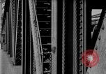 Image of Manhattan Bridge New York City USA, 1919, second 30 stock footage video 65675071645