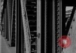 Image of Manhattan Bridge New York City USA, 1919, second 32 stock footage video 65675071645