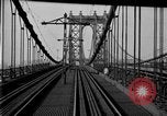 Image of Manhattan Bridge New York City USA, 1919, second 42 stock footage video 65675071645
