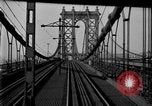 Image of Manhattan Bridge New York City USA, 1919, second 45 stock footage video 65675071645