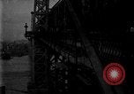 Image of Manhattan Bridge New York City USA, 1919, second 54 stock footage video 65675071645