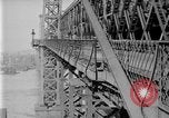 Image of Manhattan Bridge New York City USA, 1919, second 55 stock footage video 65675071645