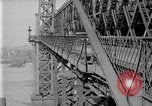 Image of Manhattan Bridge New York City USA, 1919, second 58 stock footage video 65675071645