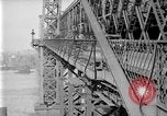 Image of Manhattan Bridge New York City USA, 1919, second 60 stock footage video 65675071645
