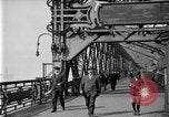 Image of Manhattan Bridge New York City USA, 1919, second 62 stock footage video 65675071645