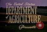 Standbild Landwirtschaft United States USA, 1956, aus Sekunde 33 historischem Filmmaterial Videoclip 65675071647