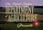 Standbild Landwirtschaft United States USA, 1956, aus Sekunde 34 historischem Filmmaterial Videoclip 65675071647