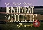 Standbild Landwirtschaft United States USA, 1956, aus Sekunde 37 historischem Filmmaterial Videoclip 65675071647
