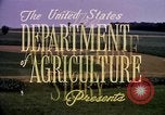 Standbild Landwirtschaft United States USA, 1956, aus Sekunde 38 historischem Filmmaterial Videoclip 65675071647