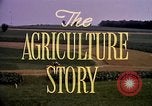 Standbild Landwirtschaft United States USA, 1956, aus Sekunde 39 historischem Filmmaterial Videoclip 65675071647