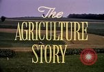 Standbild Landwirtschaft United States USA, 1956, aus Sekunde 40 historischem Filmmaterial Videoclip 65675071647
