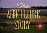Standbild Landwirtschaft United States USA, 1956, aus Sekunde 41 historischem Filmmaterial Videoclip 65675071647