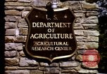 Standbild Landwirtschaft United States USA, 1956, aus Sekunde 19 historischem Filmmaterial Videoclip 65675071648