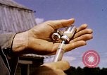 Standbild Landwirtschaft United States USA, 1956, aus Sekunde 54 historischem Filmmaterial Videoclip 65675071650