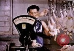 Standbild Ernte Hühner Früchte und vegatables United States USA, 1956, aus Sekunde 7 historischem Filmmaterial Videoclip 65675071652