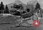 Standbild American M-4 Tank Liezen Österreich, 1945, aus Sekunde 12 historischem Filmmaterial Videoclip 65675071653