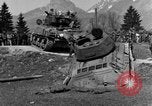 Standbild American M-4 Tank Liezen Österreich, 1945, aus Sekunde 16 historischem Filmmaterial Videoclip 65675071653