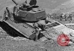 Standbild American M-4 Tank Liezen Österreich, 1945, aus Sekunde 20 historischem Filmmaterial Videoclip 65675071653