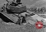 Standbild American M-4 Tank Liezen Österreich, 1945, aus Sekunde 22 historischem Filmmaterial Videoclip 65675071653