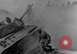 Standbild American M-4 Tank Liezen Österreich, 1945, aus Sekunde 34 historischem Filmmaterial Videoclip 65675071653
