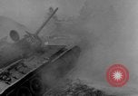 Standbild American M-4 Tank Liezen Österreich, 1945, aus Sekunde 36 historischem Filmmaterial Videoclip 65675071653