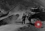 Standbild American M-4 Tank Liezen Österreich, 1945, aus Sekunde 38 historischem Filmmaterial Videoclip 65675071653