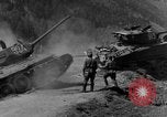 Standbild American M-4 Tank Liezen Österreich, 1945, aus Sekunde 39 historischem Filmmaterial Videoclip 65675071653