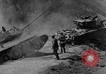 Standbild American M-4 Tank Liezen Österreich, 1945, aus Sekunde 41 historischem Filmmaterial Videoclip 65675071653