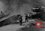 Standbild American M-4 Tank Liezen Österreich, 1945, aus Sekunde 42 historischem Filmmaterial Videoclip 65675071653