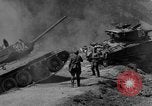 Standbild American M-4 Tank Liezen Österreich, 1945, aus Sekunde 43 historischem Filmmaterial Videoclip 65675071653
