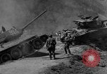 Standbild American M-4 Tank Liezen Österreich, 1945, aus Sekunde 44 historischem Filmmaterial Videoclip 65675071653