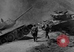 Standbild American M-4 Tank Liezen Österreich, 1945, aus Sekunde 45 historischem Filmmaterial Videoclip 65675071653