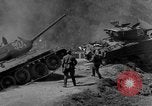 Standbild American M-4 Tank Liezen Österreich, 1945, aus Sekunde 46 historischem Filmmaterial Videoclip 65675071653