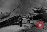 Standbild American M-4 Tank Liezen Österreich, 1945, aus Sekunde 47 historischem Filmmaterial Videoclip 65675071653