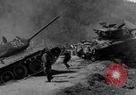 Standbild American M-4 Tank Liezen Österreich, 1945, aus Sekunde 48 historischem Filmmaterial Videoclip 65675071653