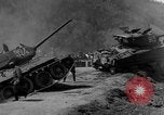 Standbild American M-4 Tank Liezen Österreich, 1945, aus Sekunde 49 historischem Filmmaterial Videoclip 65675071653
