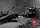 Standbild American M-4 Tank Liezen Österreich, 1945, aus Sekunde 50 historischem Filmmaterial Videoclip 65675071653