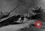 Standbild American M-4 Tank Liezen Österreich, 1945, aus Sekunde 51 historischem Filmmaterial Videoclip 65675071653