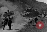Standbild American M-4 Tank Liezen Österreich, 1945, aus Sekunde 53 historischem Filmmaterial Videoclip 65675071653