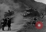Standbild American M-4 Tank Liezen Österreich, 1945, aus Sekunde 54 historischem Filmmaterial Videoclip 65675071653