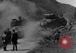 Standbild American M-4 Tank Liezen Österreich, 1945, aus Sekunde 55 historischem Filmmaterial Videoclip 65675071653