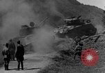 Standbild American M-4 Tank Liezen Österreich, 1945, aus Sekunde 56 historischem Filmmaterial Videoclip 65675071653
