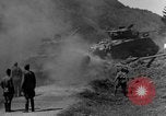 Standbild American M-4 Tank Liezen Österreich, 1945, aus Sekunde 57 historischem Filmmaterial Videoclip 65675071653