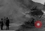 Standbild American M-4 Tank Liezen Österreich, 1945, aus Sekunde 58 historischem Filmmaterial Videoclip 65675071653