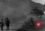 Standbild American M-4 Tank Liezen Österreich, 1945, aus Sekunde 60 historischem Filmmaterial Videoclip 65675071653