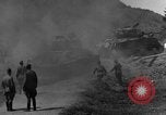 Standbild American M-4 Tank Liezen Österreich, 1945, aus Sekunde 61 historischem Filmmaterial Videoclip 65675071653