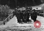 Image 80e Division d'infanterie Liezen Autriche, 1945, de la seconde 12 séquences d'archives historiques vidéo 65675071654